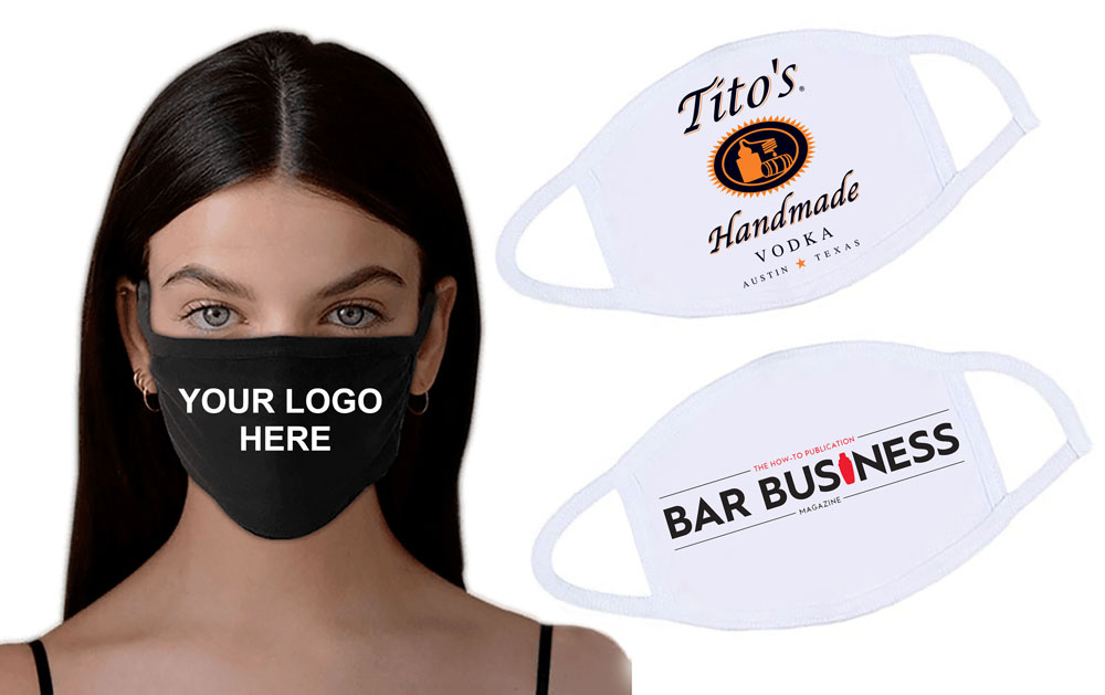 branded face masks foxyware