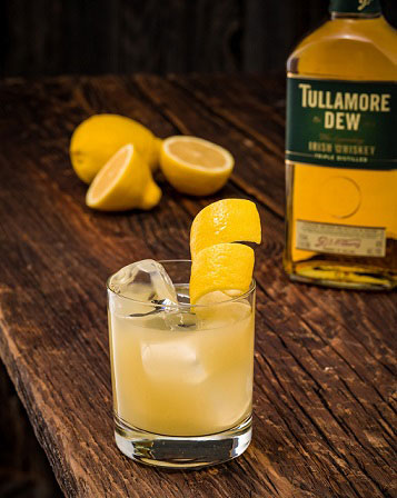 Irish Gold Rush Tullamore D.E.W.
