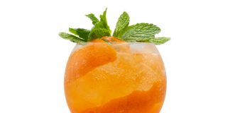 Monin Orange Spritz cocktail recipe