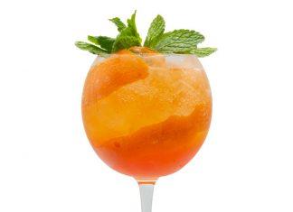 Classic Orange Spritz Monin Orange Spritz cocktail recipe