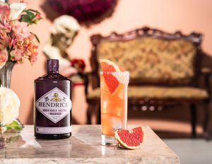 Hendrick's Gin Pocket Full of Posies cocktail recipe