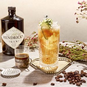 supersonic gin and tonic Hendrick's Gin cocktail recipe