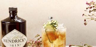supersonic gin and tonic Hendrick's Gin cocktail recipe