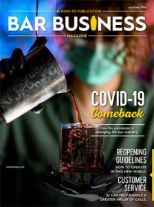 bar business magazine april may 2020
