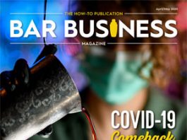bar business magazine april may 2020