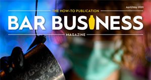 bar business magazine april may 2020