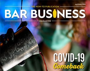 bar business magazine april may 2020