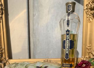 heart of gold St. Germain cocktail recipe