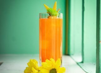 Potager Potable cocktail recipe