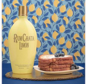 Rumchata Limón french toast