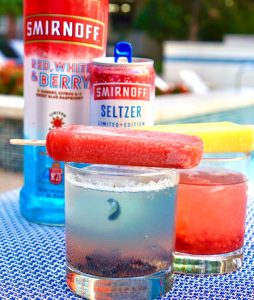 berry firecracker memorial day cocktail recipes