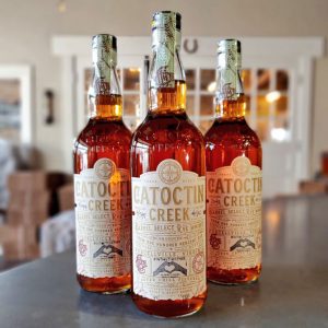 Catoctin Creek Distilling Company Infinity Barrel #InThis Together Rye Whisky