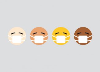 face mask adver-mask
