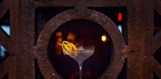 the esquire tavern freezer martini cocktail recipe