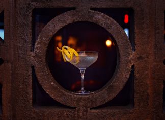 the esquire tavern freezer martini cocktail recipe
