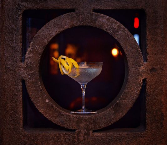 the esquire tavern freezer martini cocktail recipe