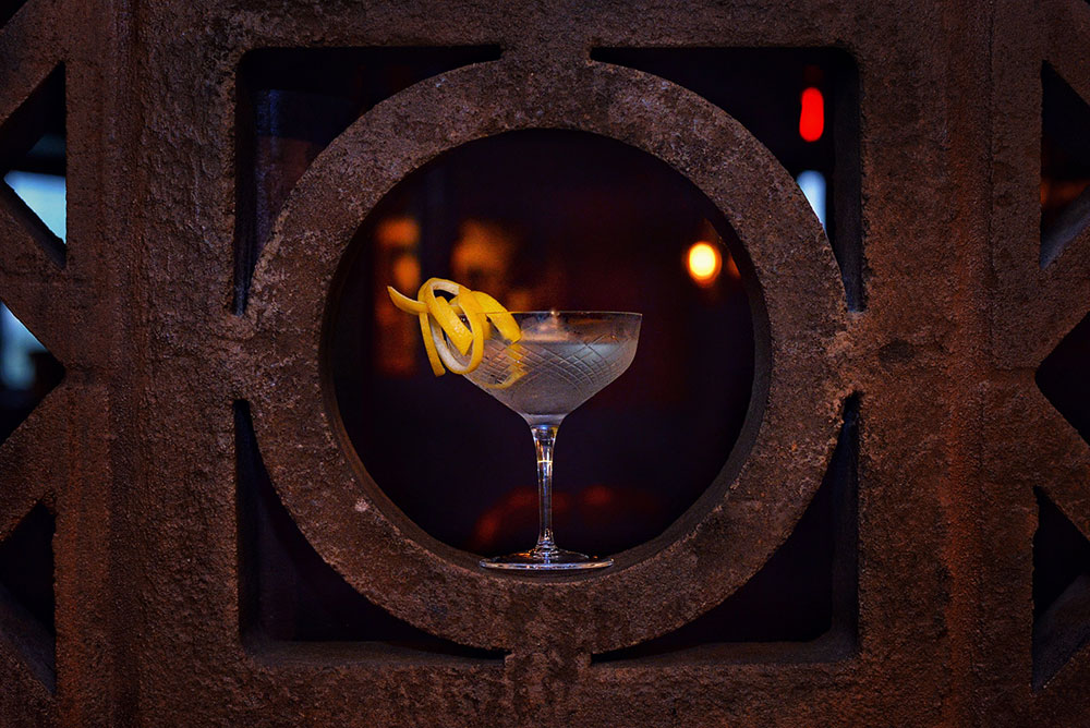 the esquire tavern freezer martini cocktail recipe