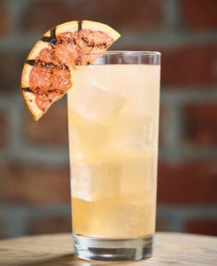 Grilled Grapefruit Paloma memorial day cocktail recipes