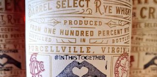 Catoctin Creek Distilling Company Infinity Barrel #InThisTogether Rye Whisky
