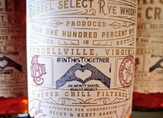 Catoctin Creek Distilling Company Infinity Barrel #InThisTogether Rye Whisky