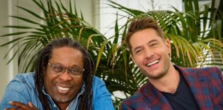 Micah McFarlane and Justin Hartley REVEL Spirits