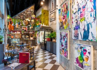 LaMuse Restaurant Avant Gallery