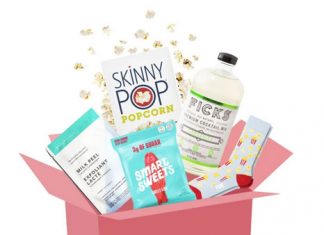 Ficks Beverage Co Movie Night Box