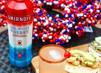 red, blanco, berry memorial day cocktail recipe