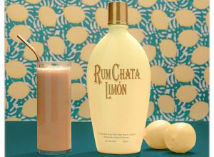 Rumchata Limón Iced Latte