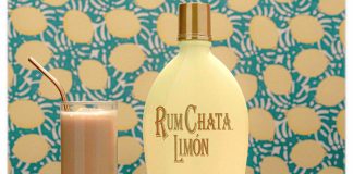 Rumchata Limón Iced Latte