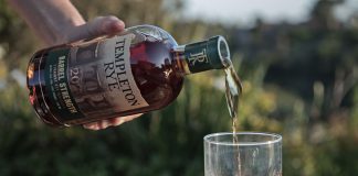 Templeton Rye Barrel Strength Straight Rye Whiskey