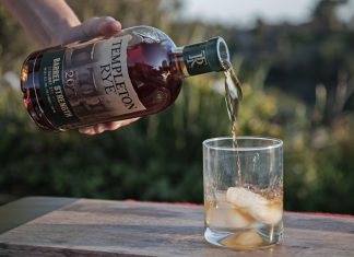 Templeton Rye Releases 2020 Barrel Strength Straight Rye Whiskey Templeton Rye Barrel Strength Straight Rye Whiskey