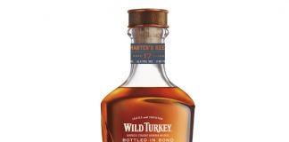 wild turkey master's keep bottled in bond