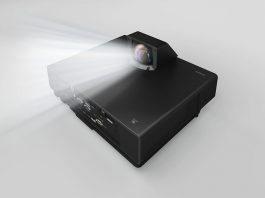 Epson PowerLite805F projector