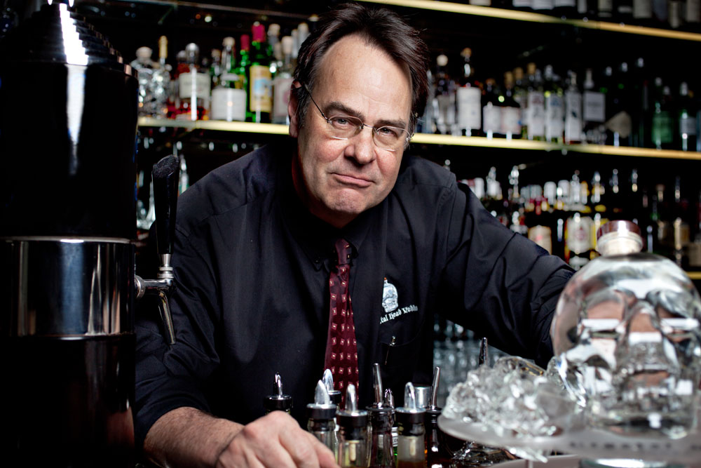 Dan Aykroyd Crystal Head Vodka