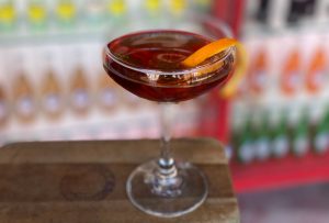 mezcal manhattan father's day recipes
