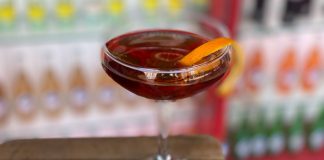 mezcal manhattan father's day recipes