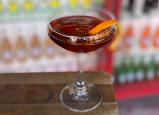mezcal manhattan father's day recipes