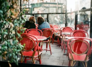 outdoor patio COVID-19