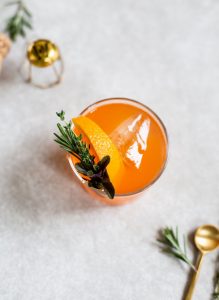 pineapple ginger spritz cocktail recipe