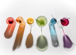 Chandon pride cocktails