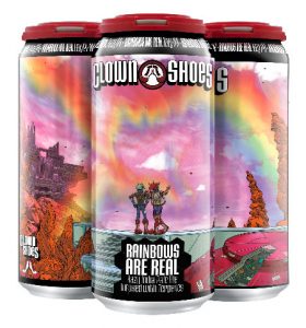 Clown Shoes Rainbows are Real terpenes