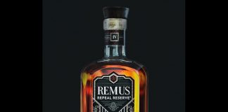 Remus Repeal Reserve Series IV Straight Bourbon Whiskey