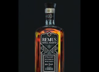 Remus Repeal Reserve Series IV Straight Bourbon Whiskey