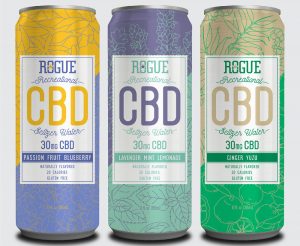 Rogue Recreational CBD Seltzer Water