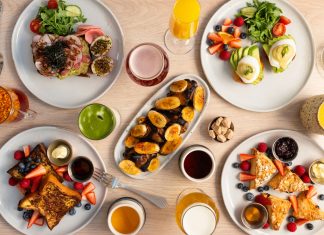 Samovar Tea Lounge menu