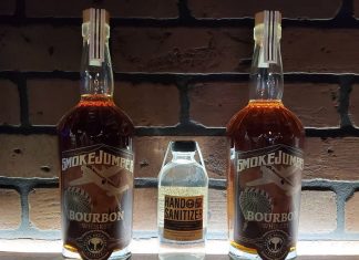 Skunk Brothers Spirit Smoke Jumper Bourbon