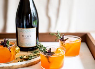 sparkling summer spritz cocktail recipes