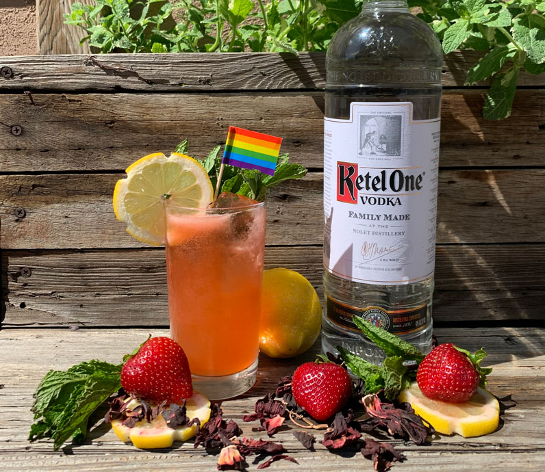 pride cocktail recipes