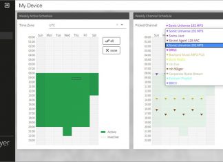 Barix Unleashes Wide-Ranging Updates for RetailPlayer Background Music Streaming System Barix ReadyPlayer